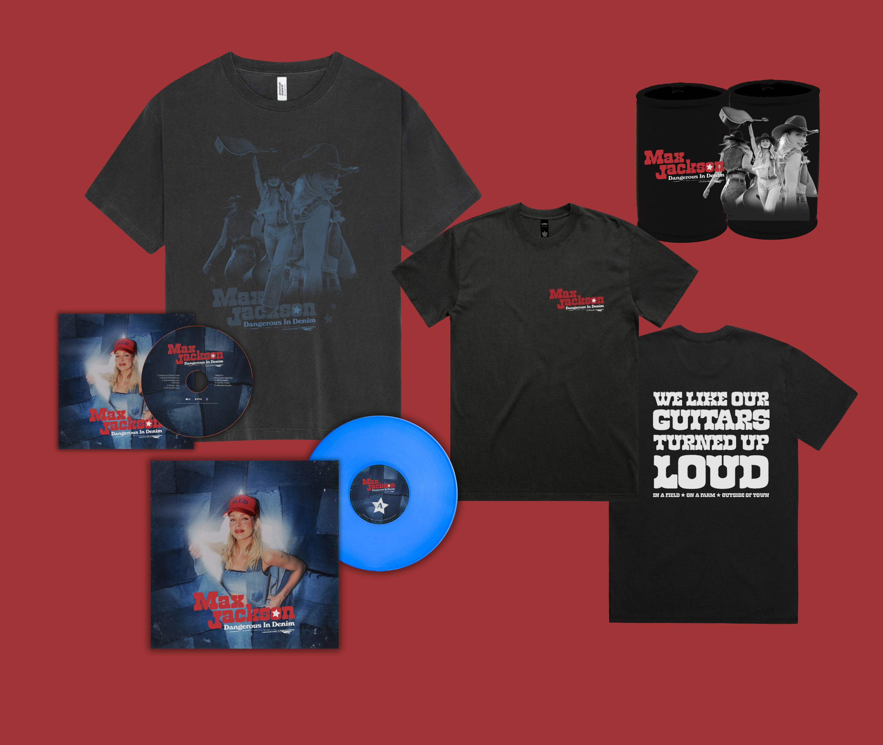 Dangerous In Denim Merch