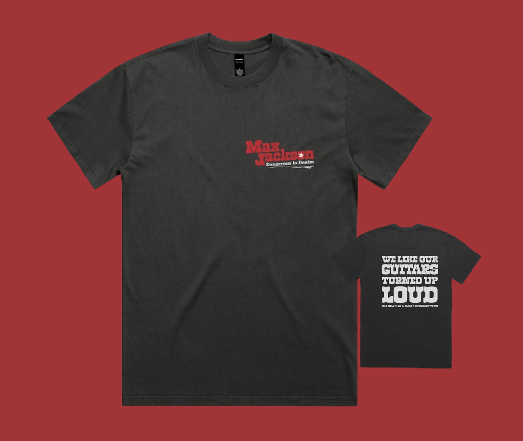 (Pre Order) DANGEROUS IN DENIM - Lyric Tee