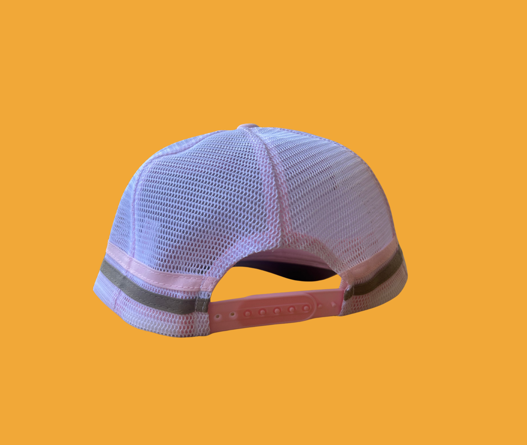 Baby Pink Trucker Hat