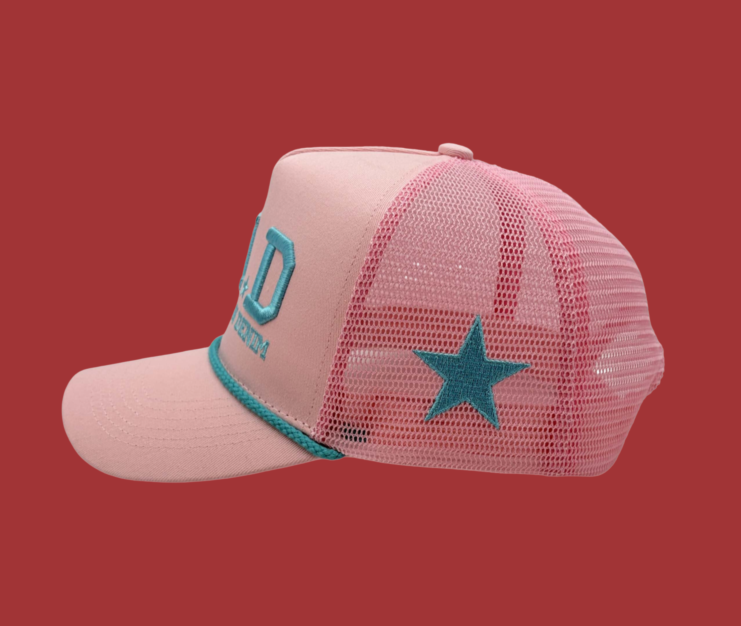 (Pre Order) Dangerous In Denim PINK TRUCKER