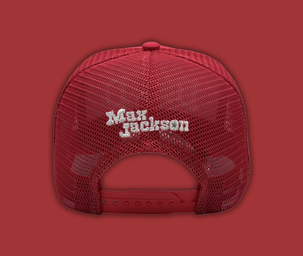 (Pre Order) Dangerous In Denim RED TRUCKER