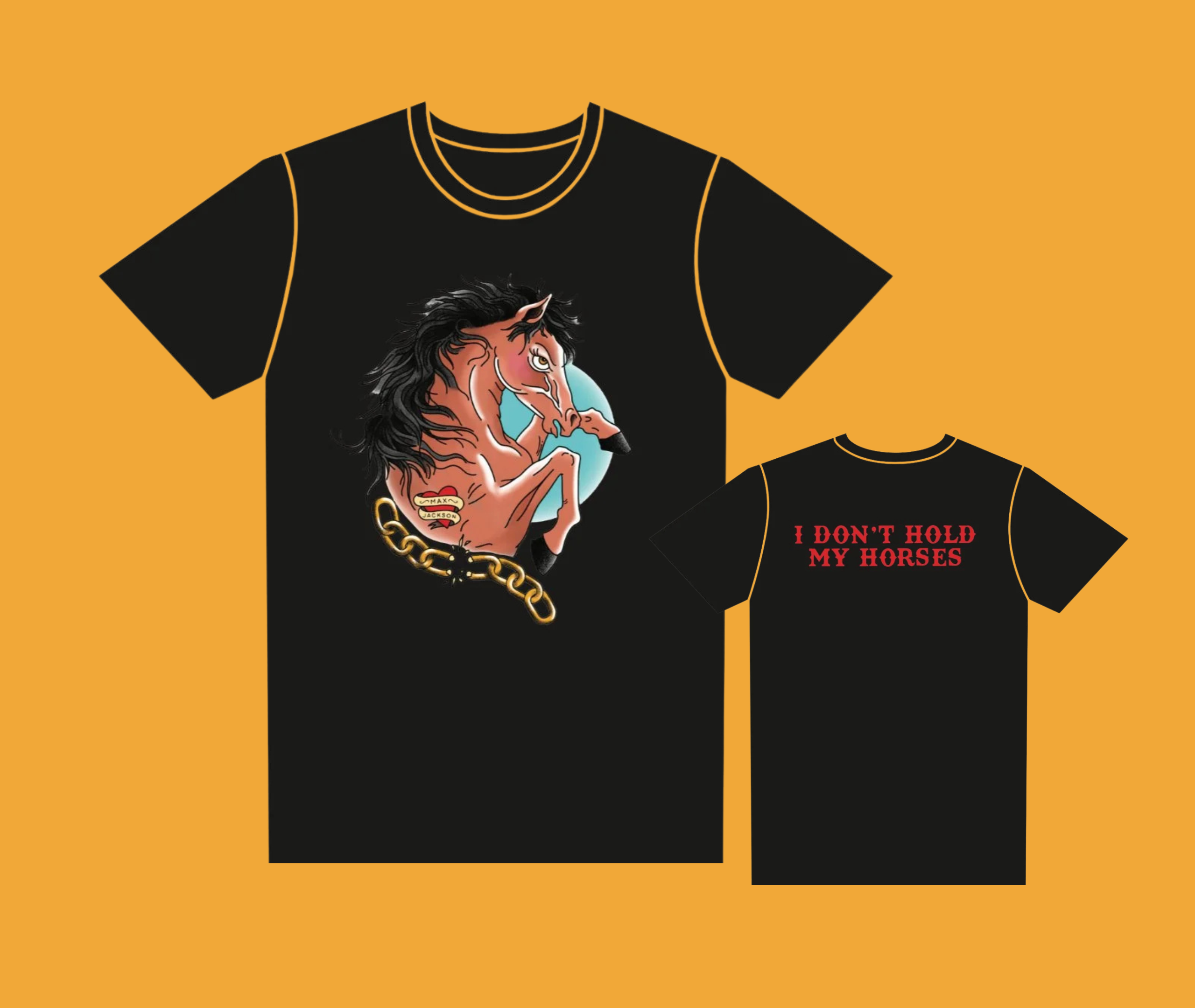 Hold My Horses ADULT TEE