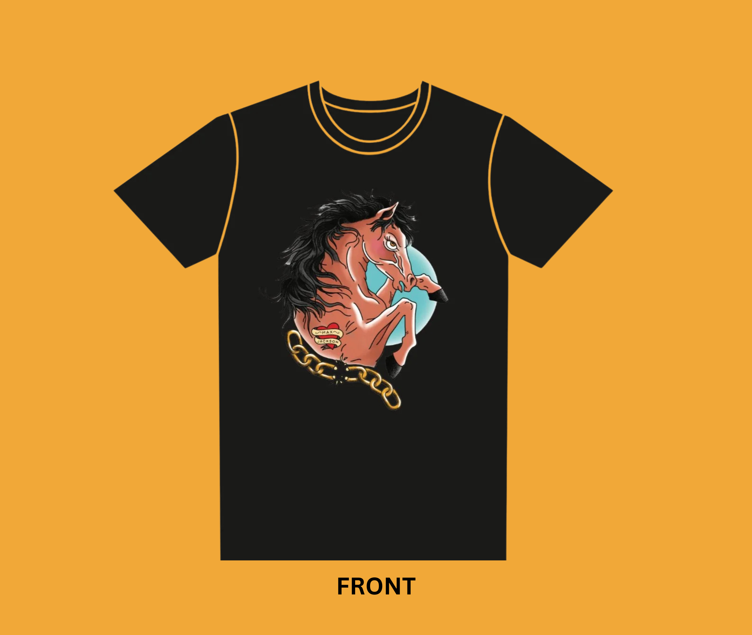 Hold My Horses ADULT TEE