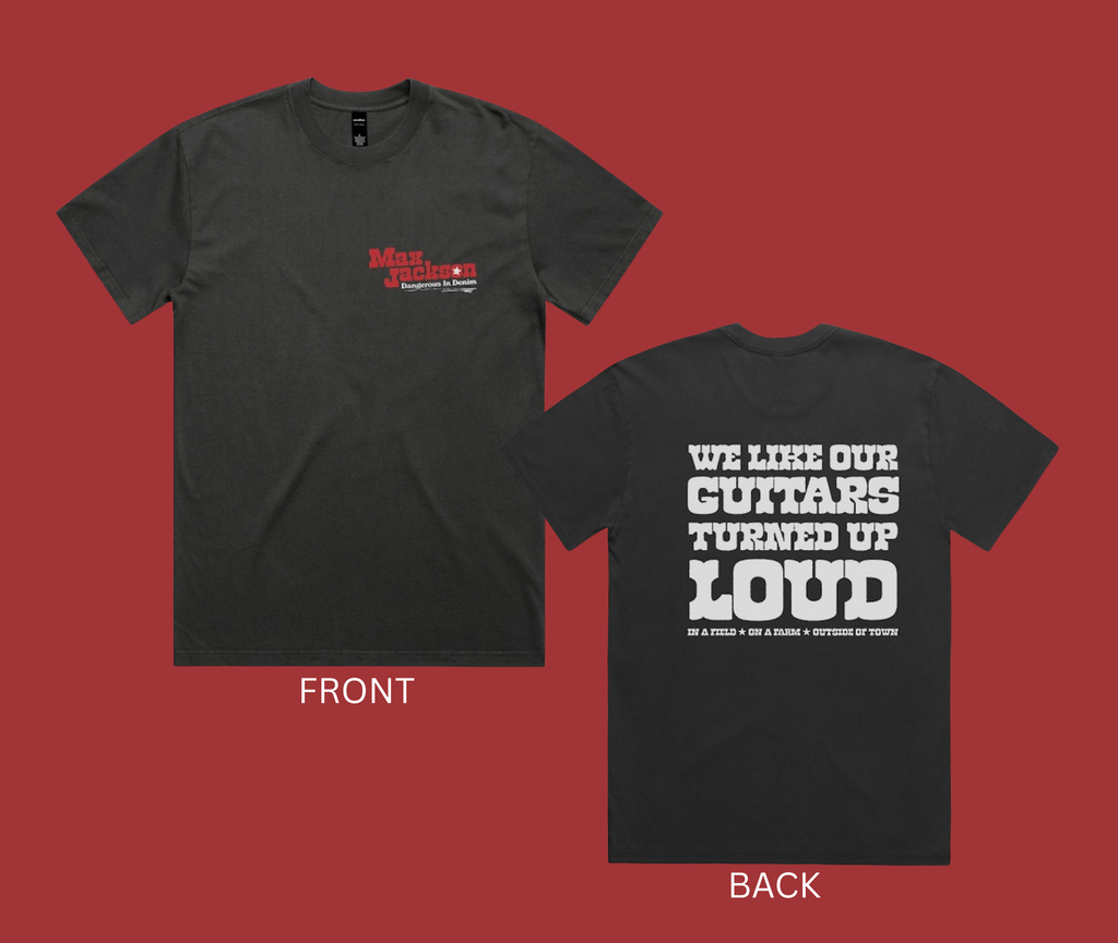 (Pre Order) DANGEROUS IN DENIM - Lyric Tee