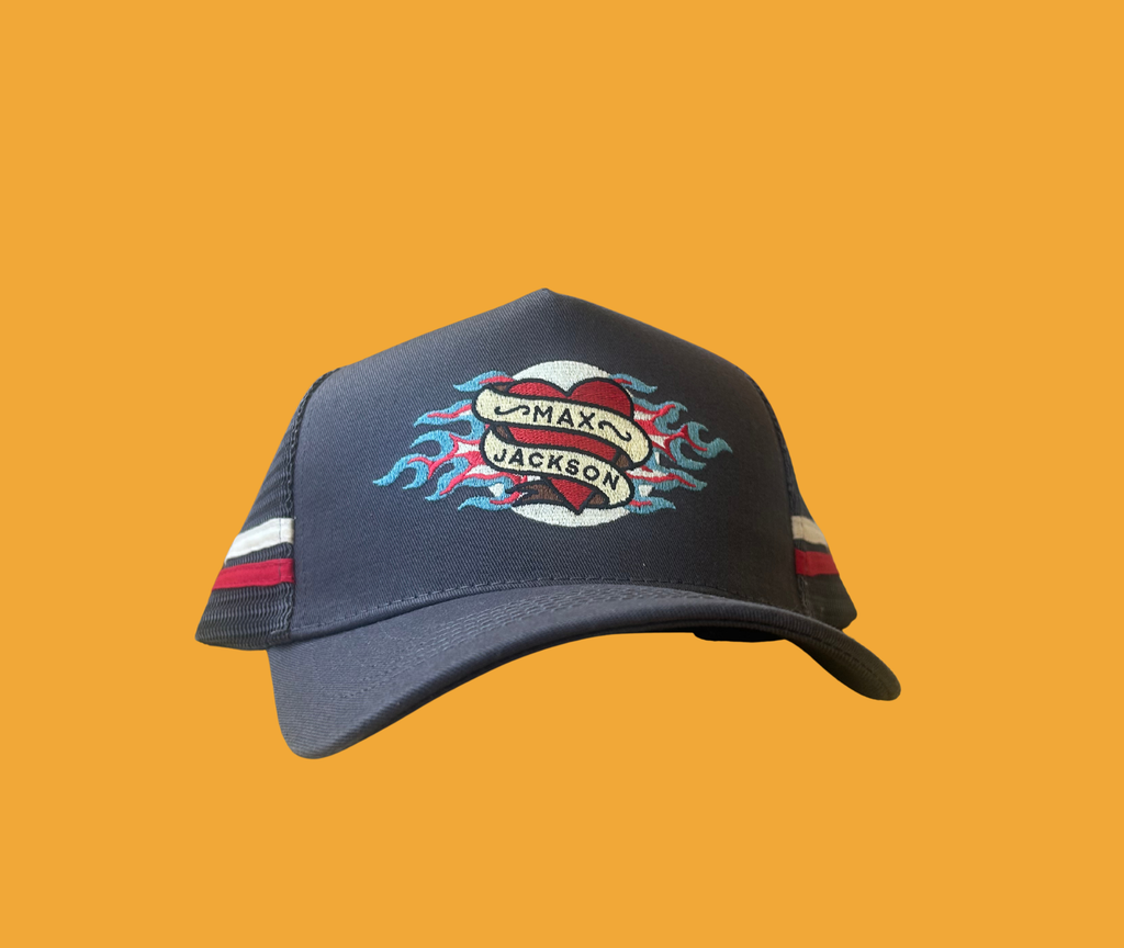 Flame Trucker Hat (Little More Country Tour 2025)