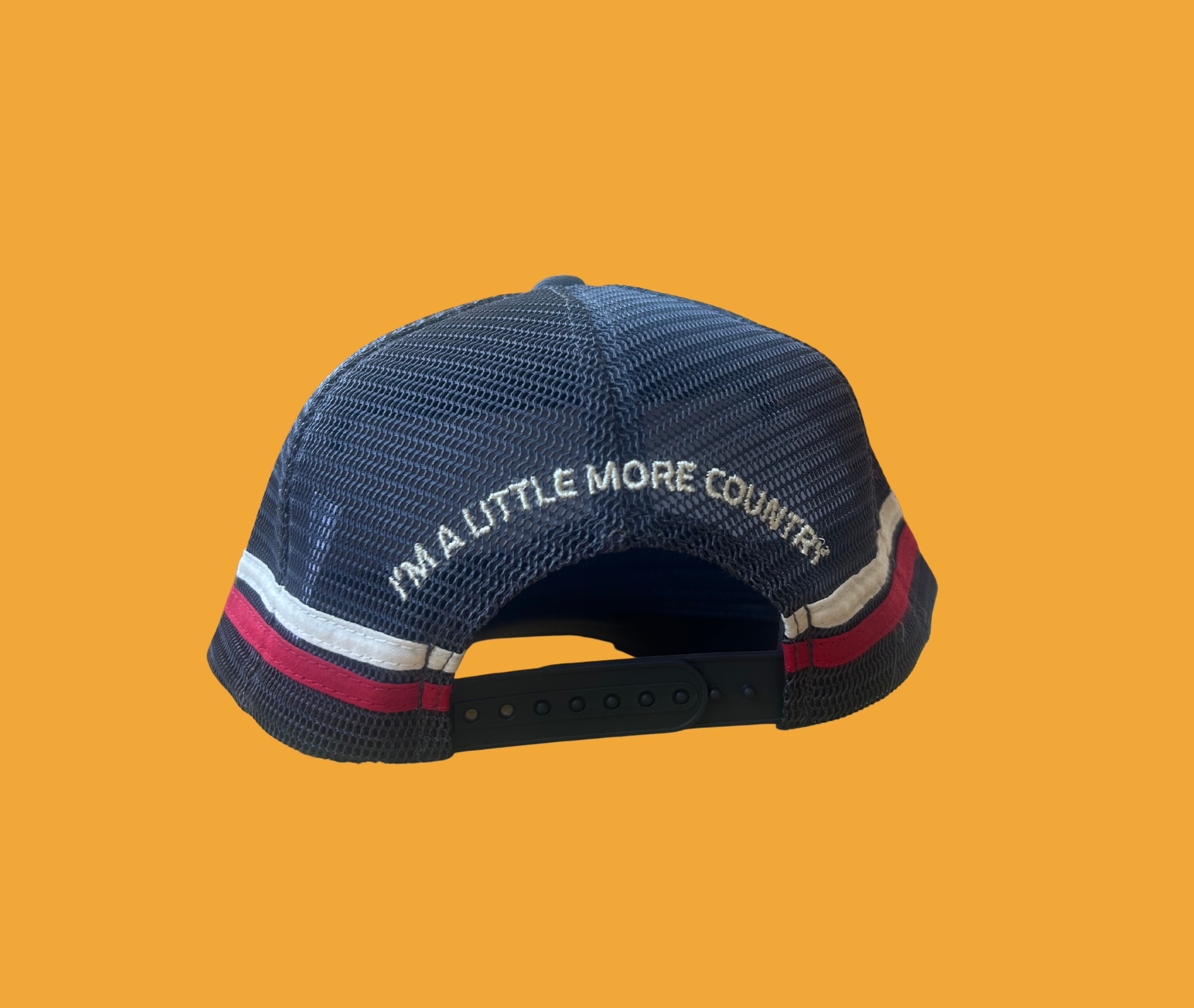 Flame Trucker Hat (Little More Country Tour 2025)