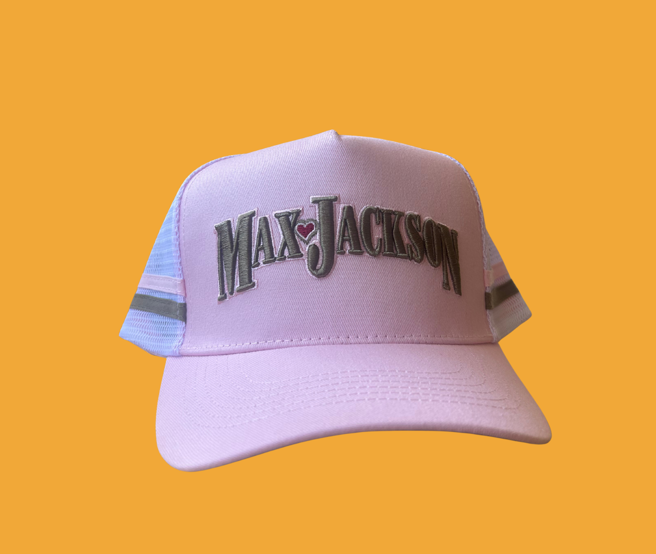 Baby Pink Trucker Hat