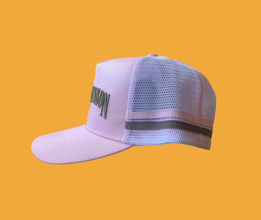Baby Pink Trucker Hat
