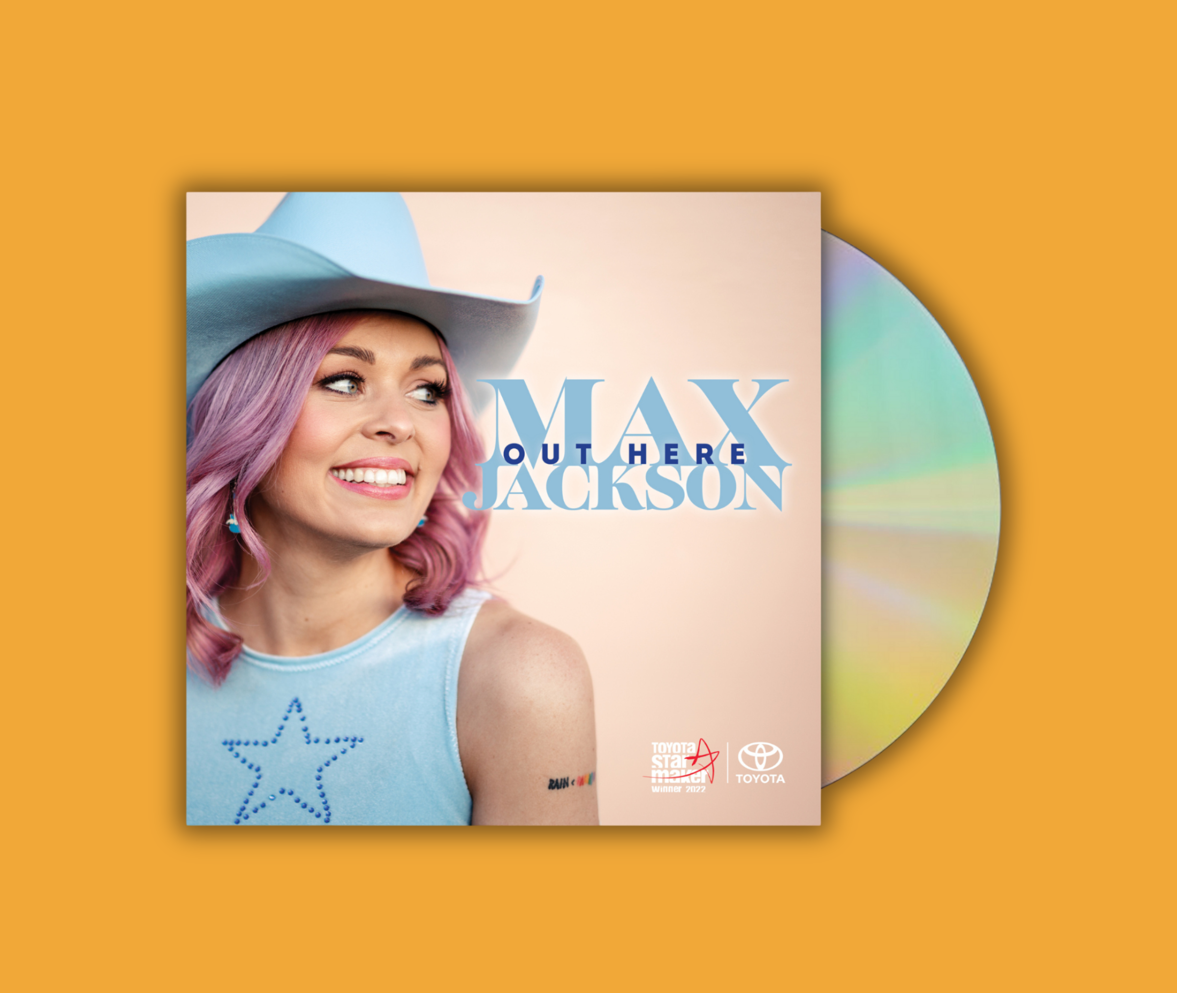 Max Jackson 2022 Star Maker EP 'Out Here'