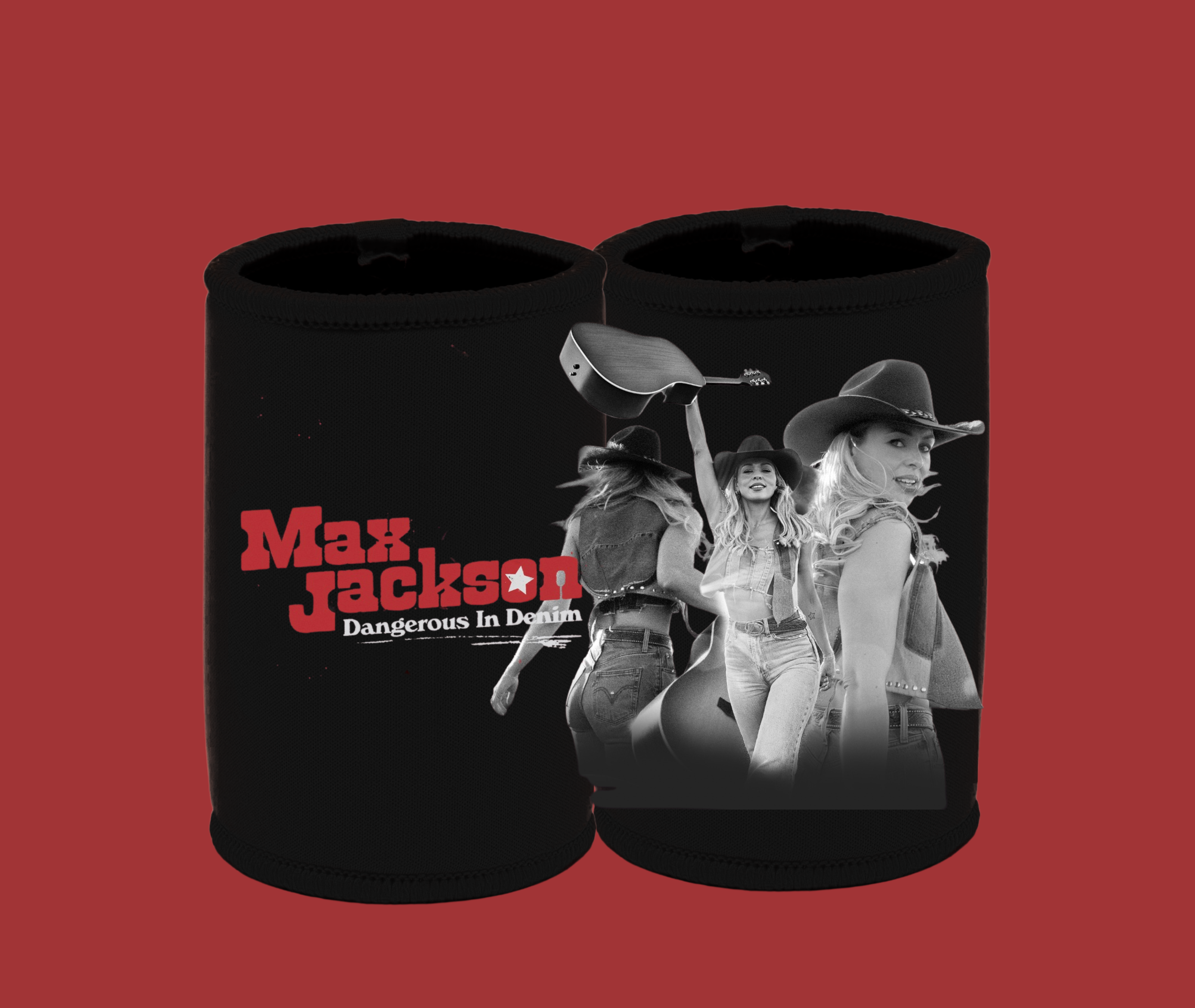 (Pre Order) DANGEROUS IN DENIM - STUBBY Holder