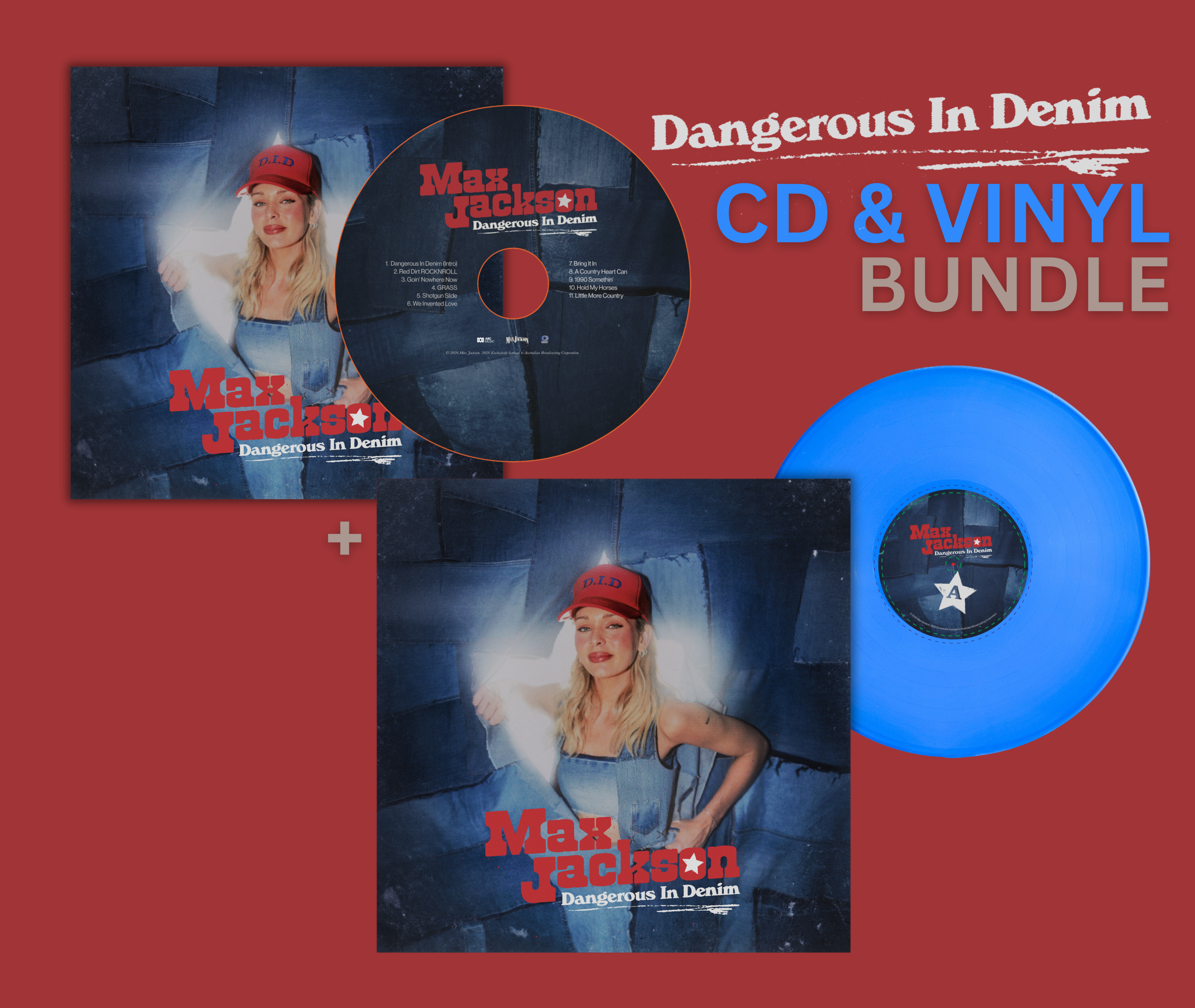 (Pre Order) Dangerous In Denim CD & VINYL