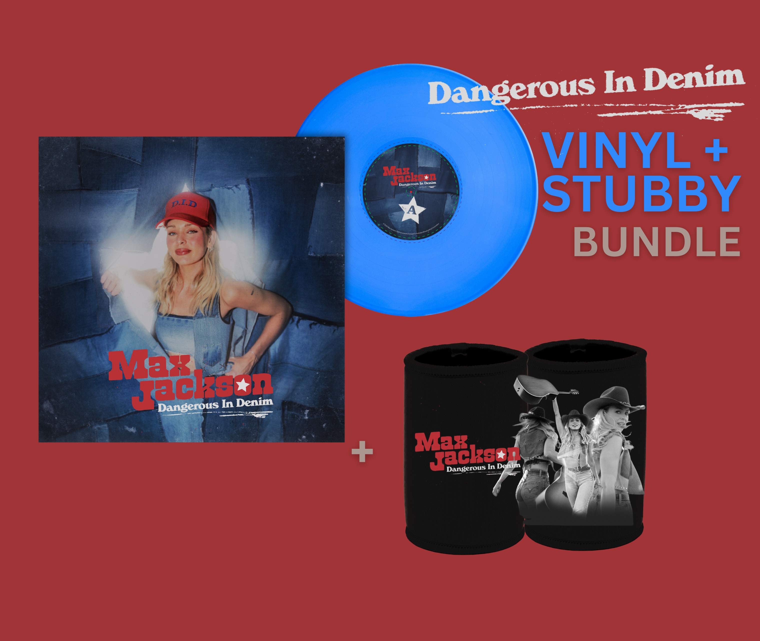 (Pre Order) Dangerous In Denim VINYL + STUBBY