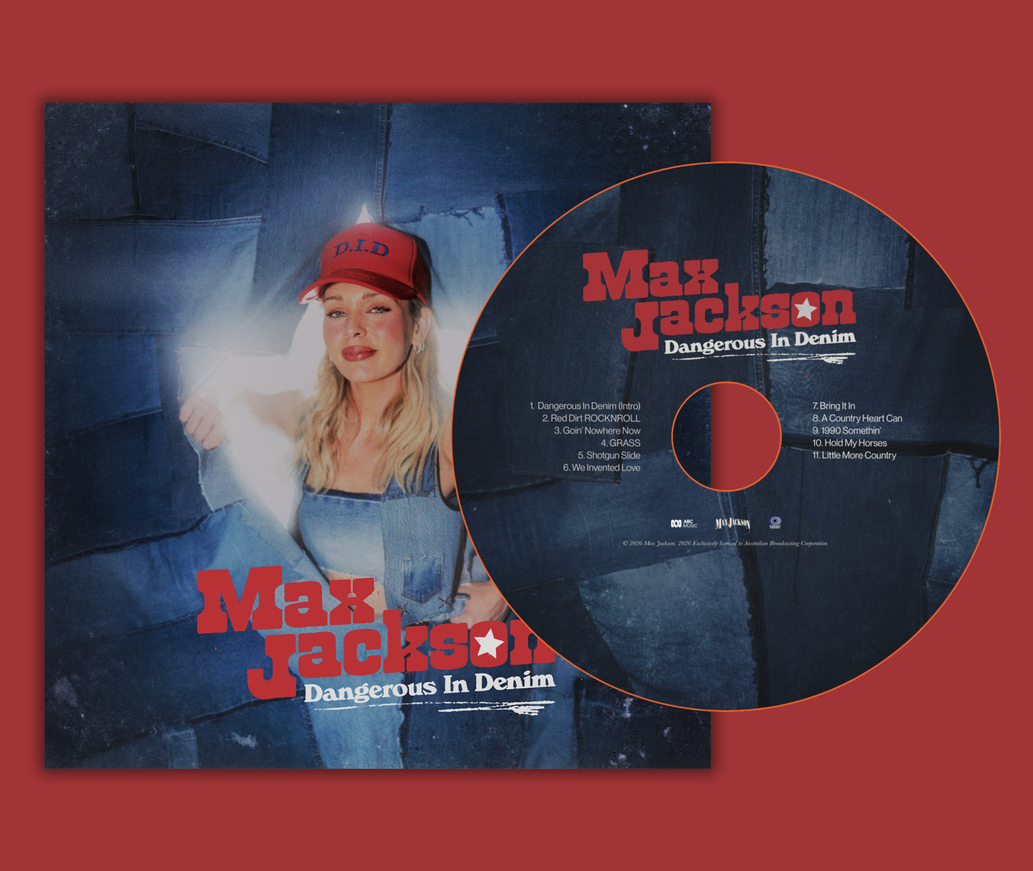 (Pre Order) DANGEROUS IN DENIM - CD