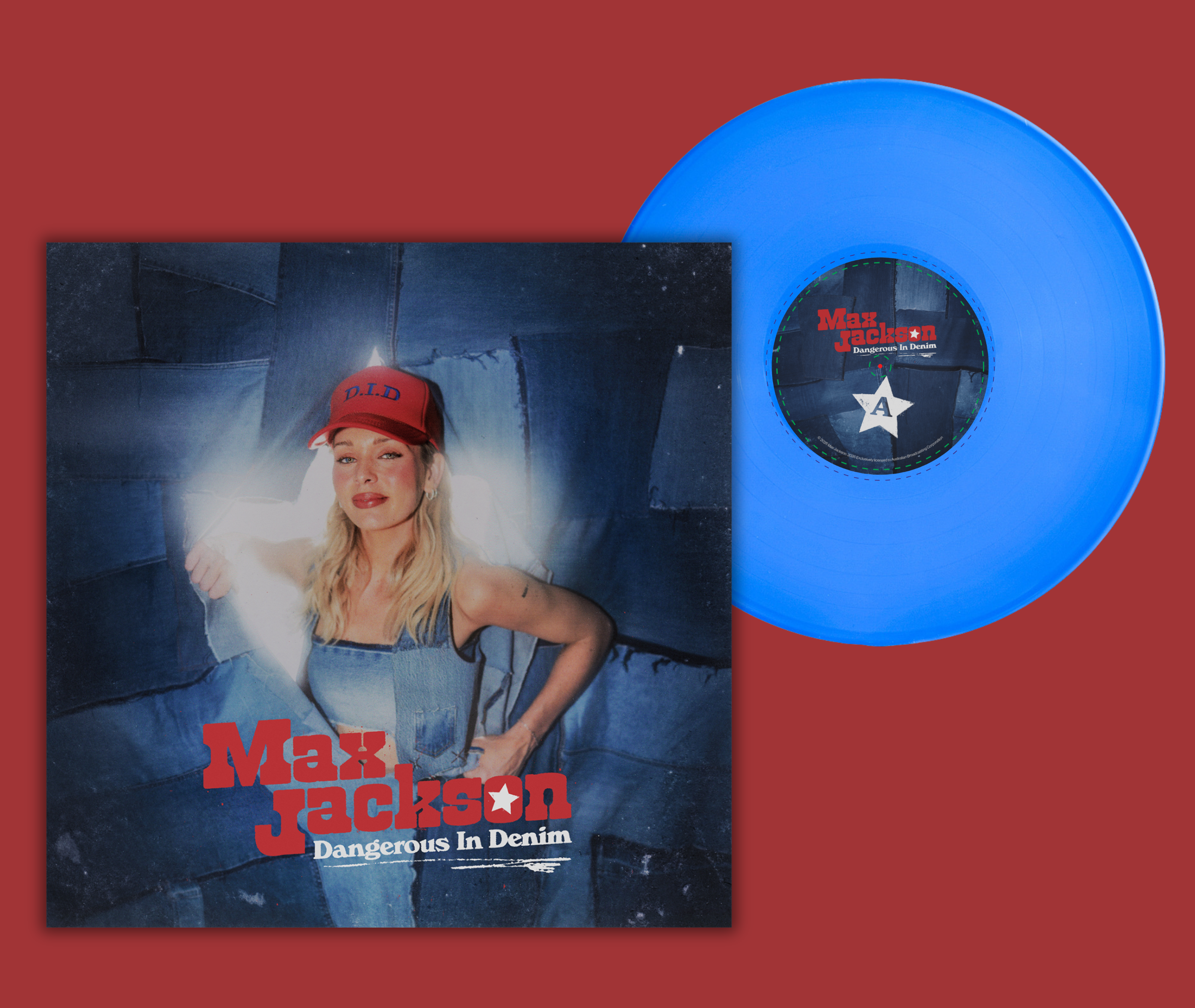 (Pre Order) DANGEROUS IN DENIM - VINYL